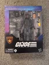 G.I. Joe Classified Series Legacy Collection  Police Emergency Service Unit