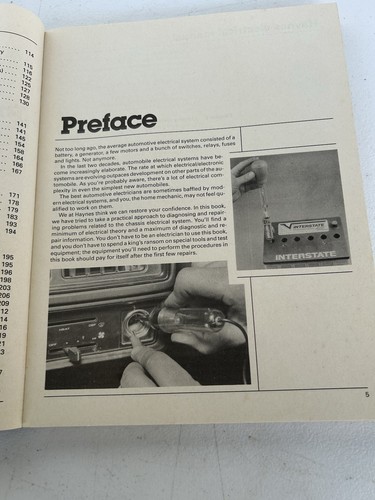 Manual eléctrico automotriz Haynes Techbook 10420 1989 guía de reparación - Imagen 5 de 6