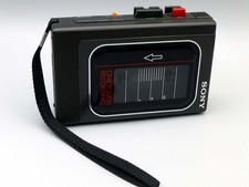 Sony TCM-13 Recorder Walkman, komplett gemacht, mit Aufnahme und Lautsprecher