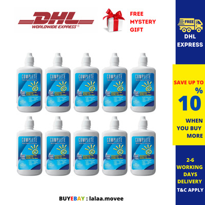 10 X Complete MULTI-PURPOSE SOLUTION Easy Rub Formula 2fl oz (60ml) Travel Size