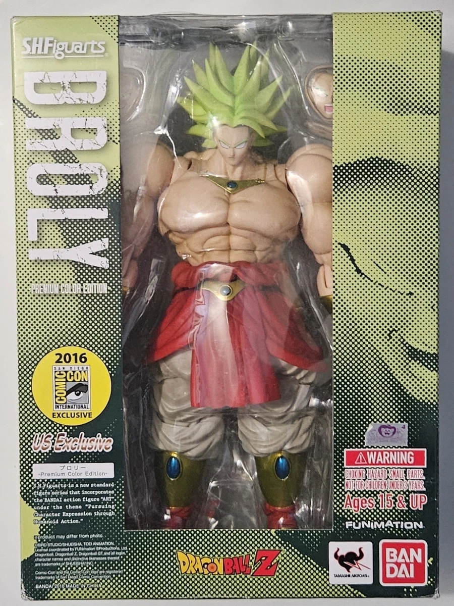 San Diego Comic Con Dragon Ball Z Action Figure Anime & Manga