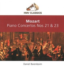 Mozart Piano Concertos Nos 21 & 23
