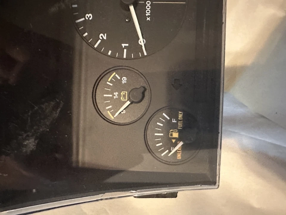 1993-1995 JEEP GRAND CHEROKEE SPEEDOMETER GAUGE INSTRUMENT CLUSTER BB1 - Image 2 of 4