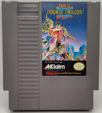 Double Dragon II: The Revenge Nintendo NES Authentic Cartridge Tested Working