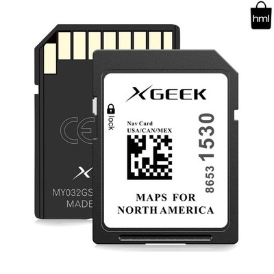 High-Speed 2025 Navigation SD Card - Enhanced Maps for Buick and Cadillac Models