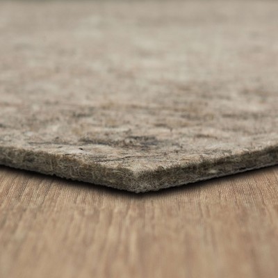 7' x 9' Non Slip Rug Pad Gripper 1/2 Thick Dual Surface Felt + Rubber Gripper...