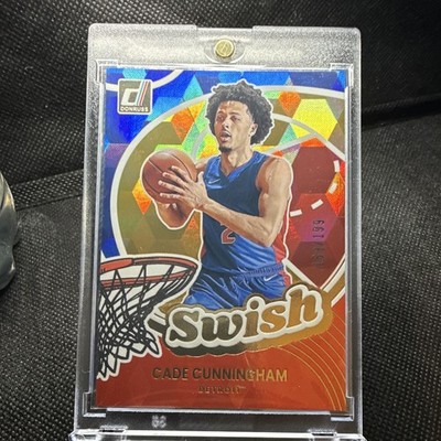 Panini Donruss 2025-26 - Swish Cade Cunningham Detroit Pistons #10 /199