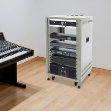 Floorstanding DJ Mixer Stand - With 4* Leveling Feet Alloy Steel Mixer Stand