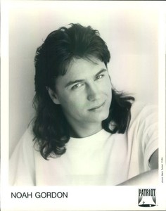 Press Photo: NOAH GORDON 8x10 B&W 1994