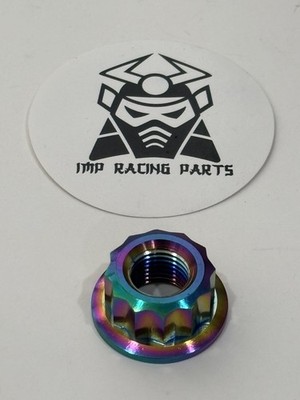 GY6 SCOOTER 150CC -232CC TITANIUM  VARIATOR - DRIVE FACE - CLUTCH BELL NUT 12 P