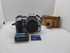 Canon EOS Digital Rebel / EOS 300D 6.3MP DSLR Camera Body Silver