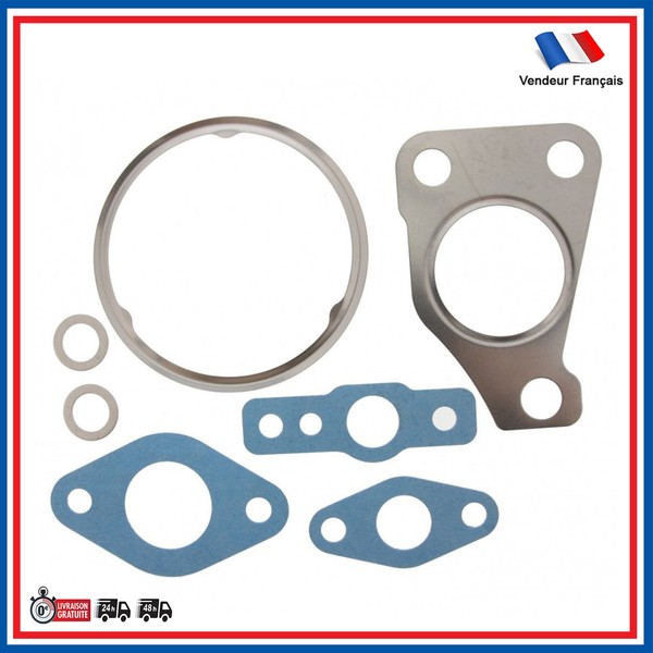 Turbo Dichtsatz FüR Peugeot Bipper Tepee 1.3 Hdi 75 - 0375S1 GT1238SZ-image