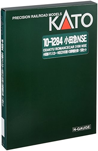 Дополнительный комплект из 11 вагонов для охлаждения формы KATO N gauge romancecar NSE 3100 10-1284 м 63890₽
