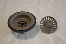 Franke Colorline 3-1/2" Basket Strainer Model: 900-OYS Oyster Finish