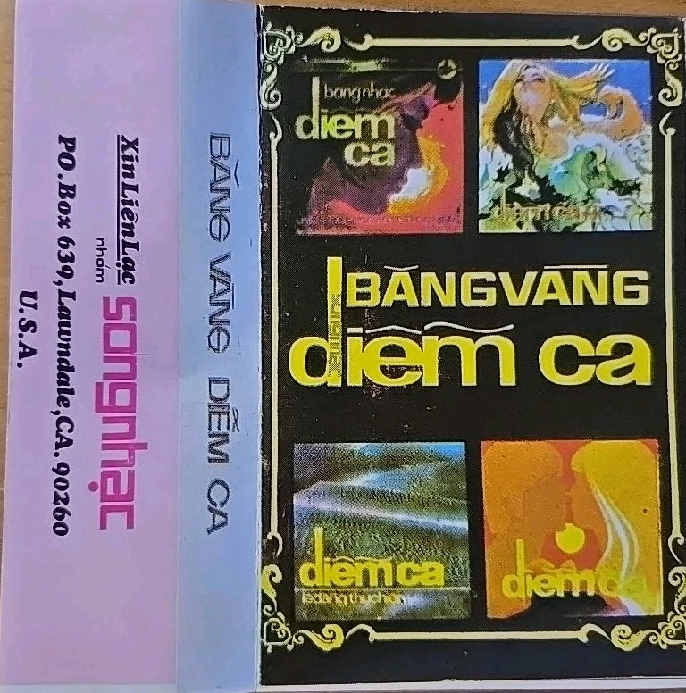 Băng Vàng Diem Ca - Băng Cassette Trước 1975 - Nhạc Hay Ca Si Hát Hay Foto 3 de 4