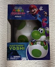 Hatchin' Yoshi from The Super Mario Galaxy Movie, Interactive Yoshi Figure