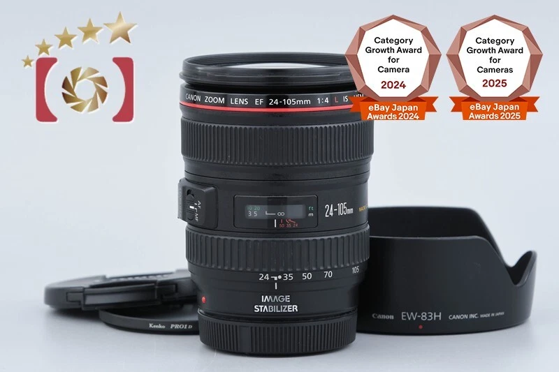 Canon EF 24-105mm Focal Camera Lenses for sale - eBay