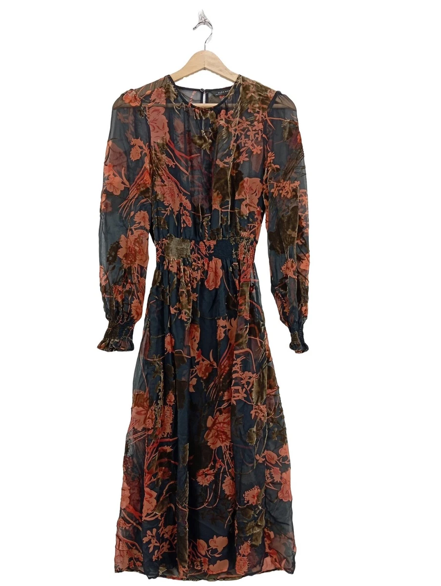 Abito Longuette In Popeline Donna, Arancio | Milano - Foto 4