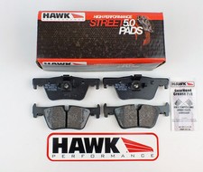 BMW 4er F32/F33/F36 Bremsbeläge hinten Fast Road Hawk HPS 5.0