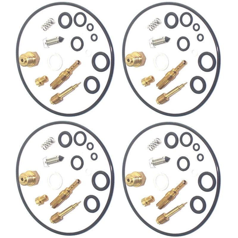 FOR Honda VF1100C V65 MAGNA 1983-1986 Carburetor repair kit floating needle Foto 3 de 3