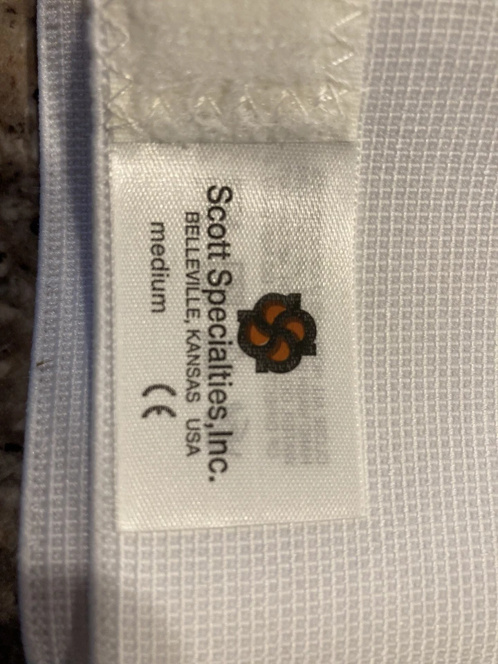 Scott Elastic Shoulder Immobilizer. Male. Medium. 2500-M - Image 3 of 3