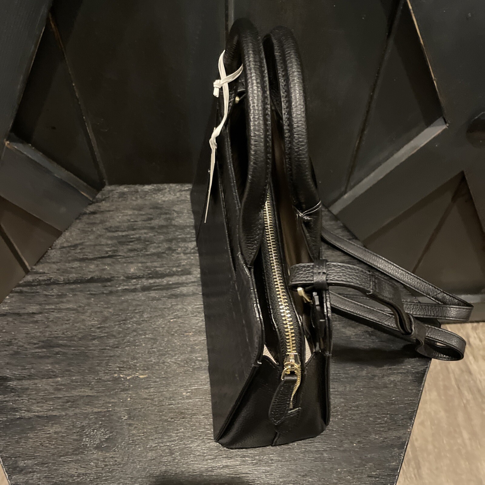 Radley London Liverpool Street Multiway Croc Embossed Leather Satchel