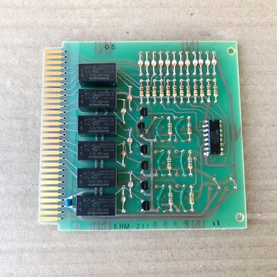 TERASAKI ERM-211 WE2 RELAY UNIT K751259002