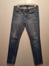 VIGOSS studio 6 pocket Dublin skinny low rise denim jeans women's 30P