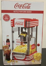 🍿 Nostalgia Popcorn Maker, 2.5 Oz Kettle COCA COLA EDITION” 🆕