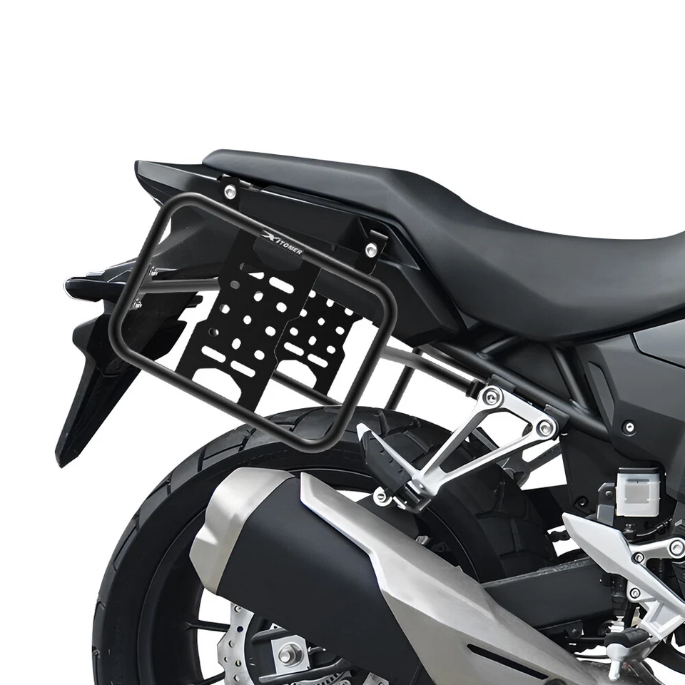 Soporte porta alforjas portaequipajes apto para motocicleta Honda CB500X 19-23 Foto 2 de 4