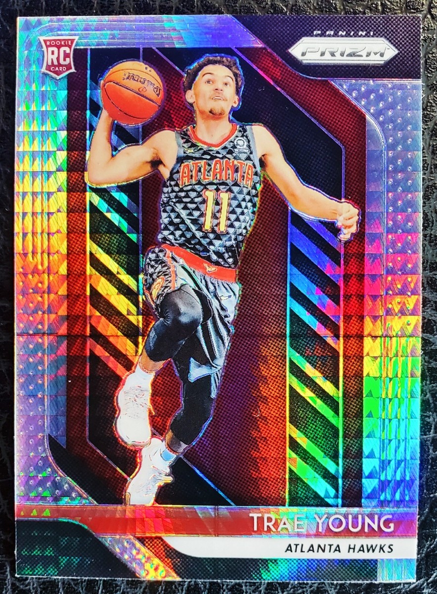 Trae Young RC PRIZM Hyper トレイヤング NBA