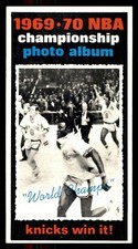 1970 Topps Basketball #175 Knicks Win It! NM