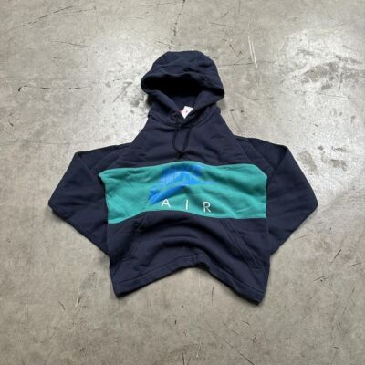 nike block colour hoodie