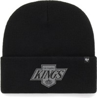 47 Brand Los Angeles Kings Black Haymaker Nhl Cuff Knit Beany Beanie One Size