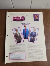 Sewing with Nancy Jacket Trio Booklet by Nancy Zieman 20 Pages