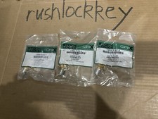 Brand New-Lot Of 3-Compx Timberline C500LP-KD-3 Key Plug; Polished Brass