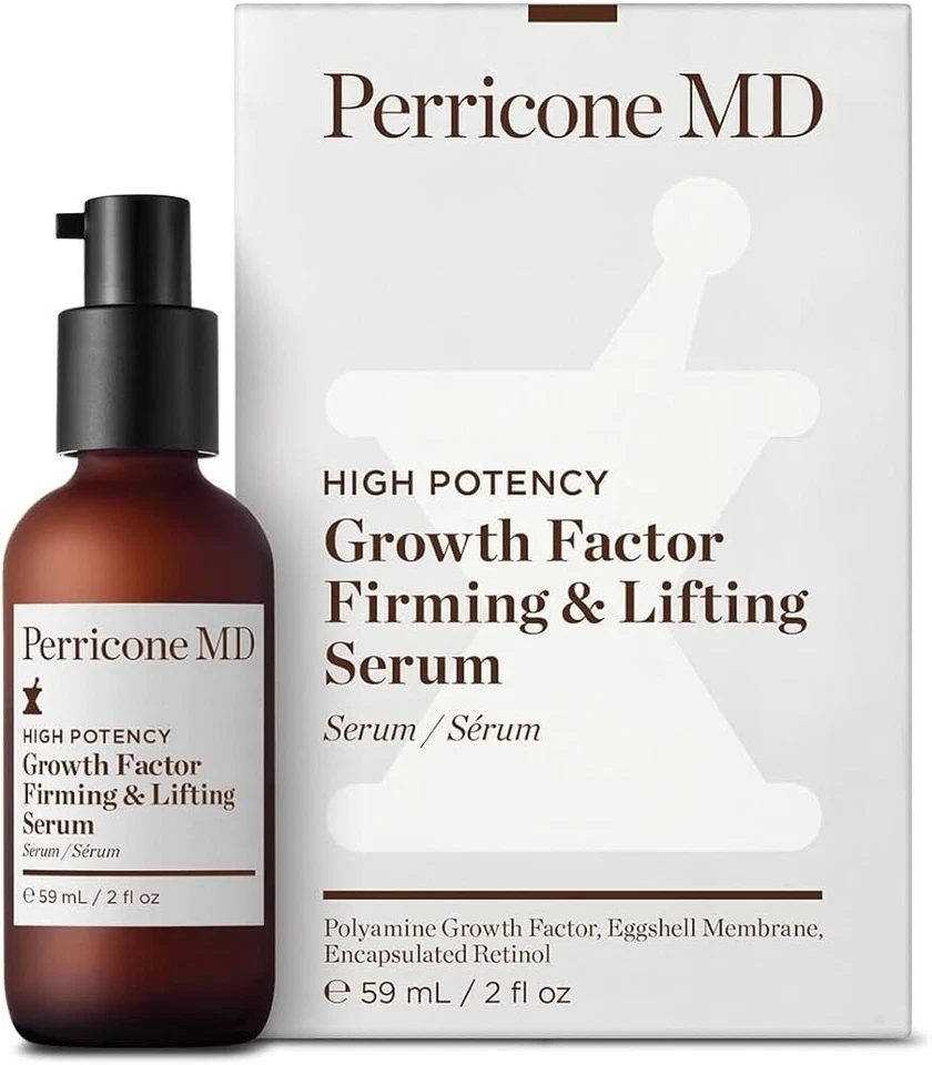 PERRICONE MD HOCHPOTENTES WACHSTUMSFAKTOR STRAFFENDES & HEBENDES SERUM 59 ML KOSTENLOSER VERSAND