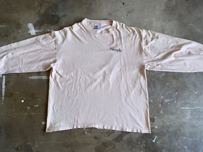 90s VINTAGE SIMPLE SHOES PROMO T-SHIRT MEN SZ 2XL XXL