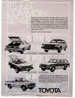 Toyota 3/4 pound clippings lot (90 pgs-50 years!) Japan Cars - Trucks — photo 6