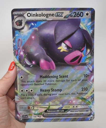 Pokemon Promo JUMBO Cards You Pick - Foto 4 di 19