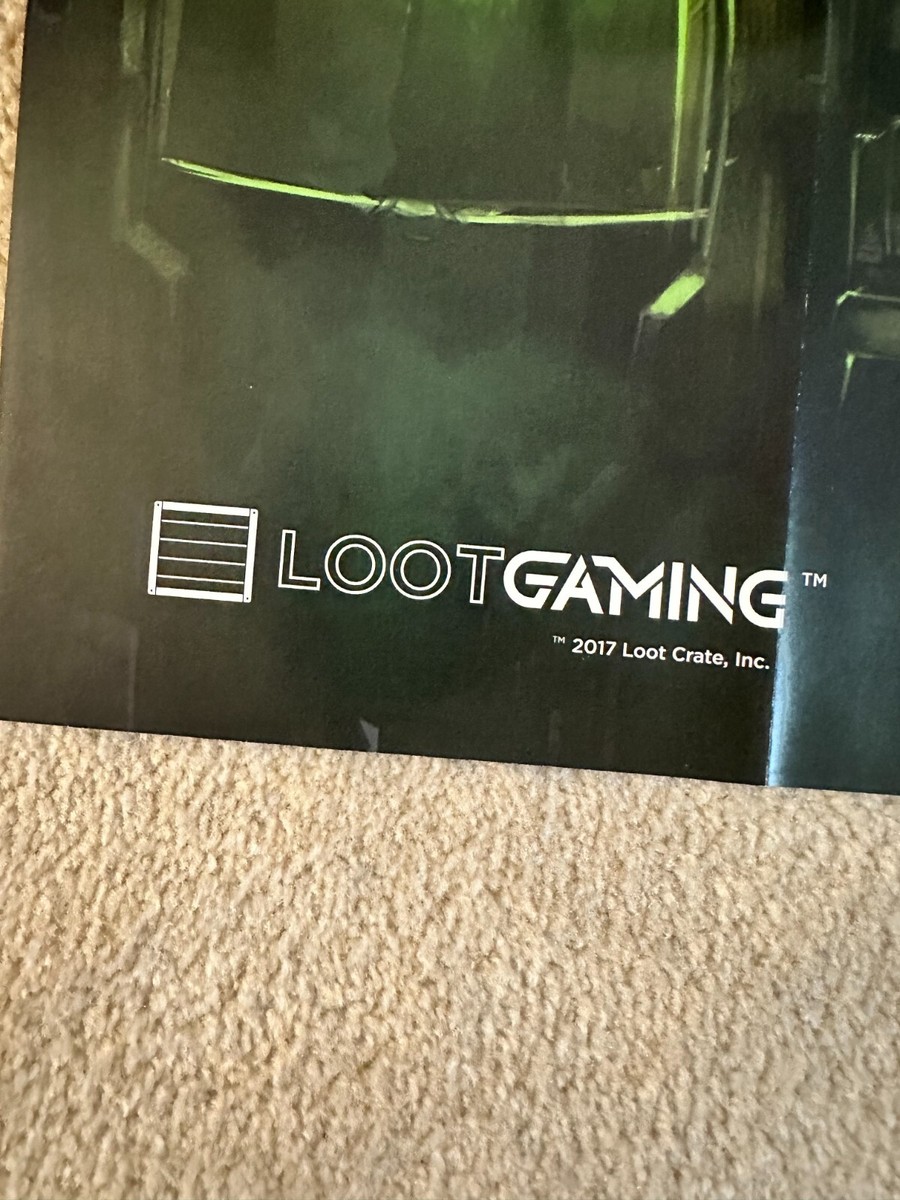 Loot Gaming Poster Pin Set Mad Science | eBay