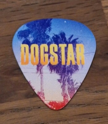 Keanu Reeves Dogstar Guitar Pick Plektrum Tour Matrix John Wick Cyberpunk Plec