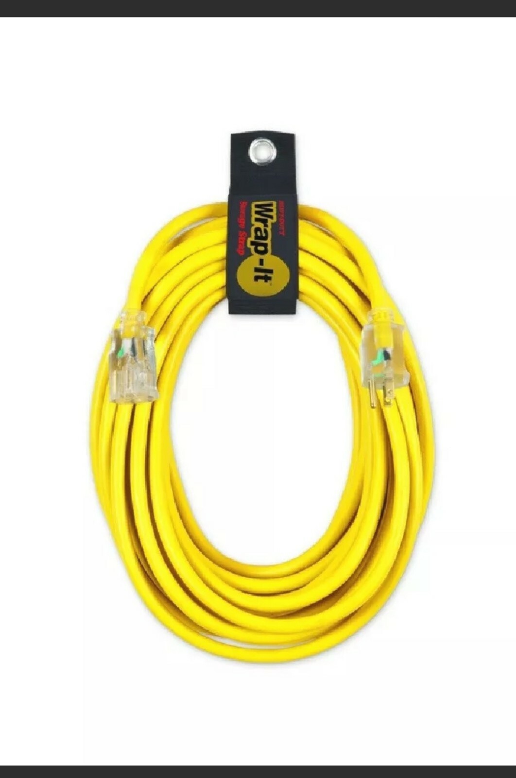 HEAVY DUTY Storage Straps, 2 PACK, Black. Model 102-30BX Wrap It. Wrap-it 13" 