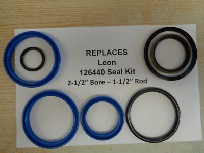 ke-non ケノン Ver.7.1 Replaces 126440 Leon Seal kit (2-1/2