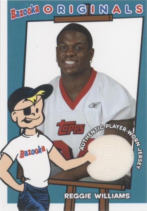 2004 Bazooka Reggie Williams #BO-RWI - 1 of 2