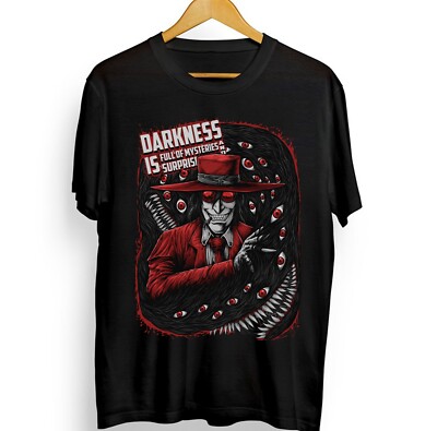 Hellsing Alucard new t-shirt hellsing ultimate,vampire,anime graphic tee