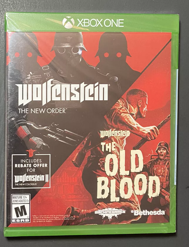  Wolfenstein: The New Order - Xbox One : Bethesda Softworks Inc:  Everything Else