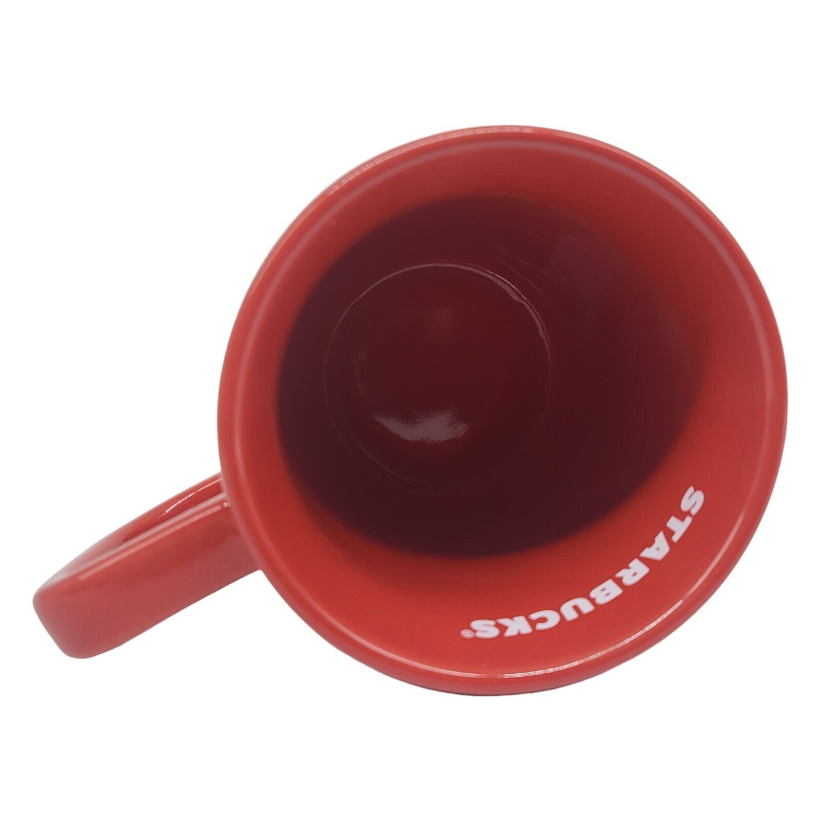 Starbucks Dottie Tasse Becher Mug mit Schriftzug Weihnachten 2023 Red rot NEU