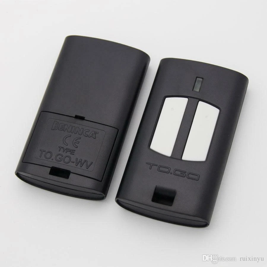 4 X Beninca Two Channel TO.GO 2WV Remote Control Rolling Code, 433,92 MHz  - Bild 3 von 3