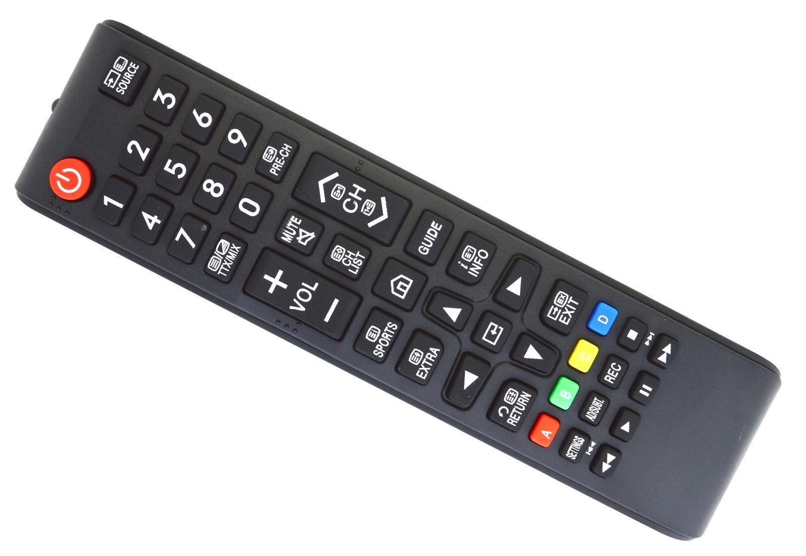 New BN59-01247A Replacement for Samsung Remote Control BN5901247A